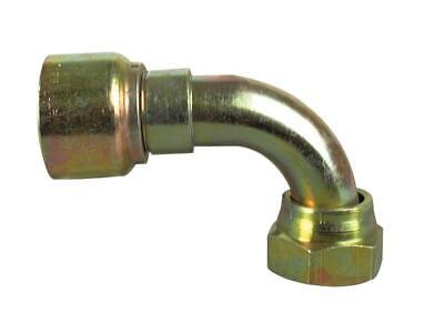 Pioneer JIC 37° 1-1/4'' x 1-5/8'' x 12'' Female 90° Swept Swivel Fitting