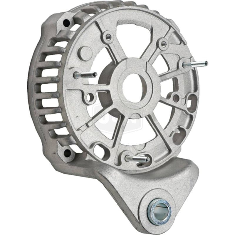 Aluminum Rear-End Bracket Housing for Alternators, 4 Thru Bolts, 13mm ID