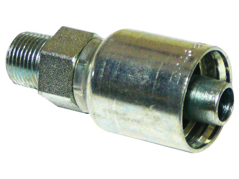 Fitting Male NPTF Pipe 10143-6-8 for Parker Hannifin - Versatile Use