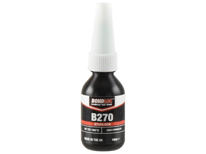High Strength Threadlocker B270 - 10ml Green - Prevents Vibration Loosening