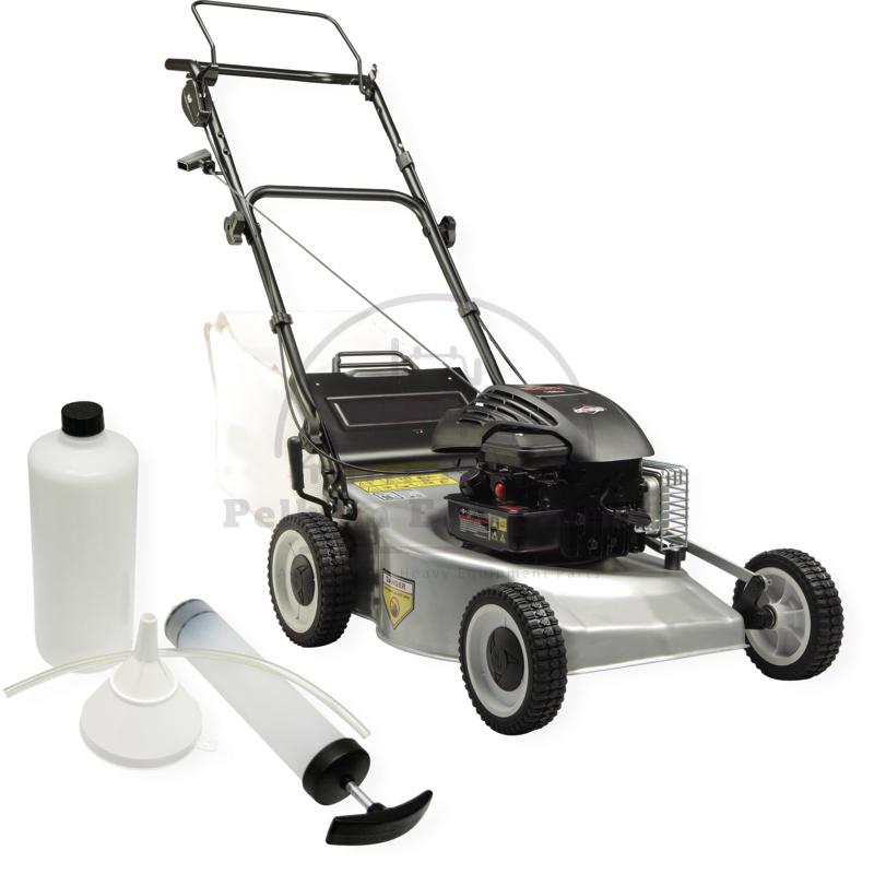 Oil Change Kit: Manual Extractor, Funnel, 1L Bottle for 4-Stroke Engines