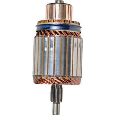New 12V Armature for Mitsubishi M106X59371 - 9 Splines, 4.94" Length