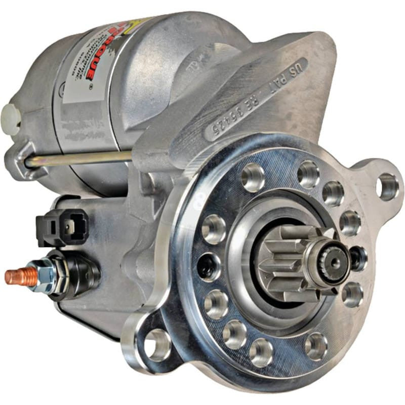 New 12V Starter 1.2kW 1.609HP Clockwise Offset Gear Reduction 9 Teeth