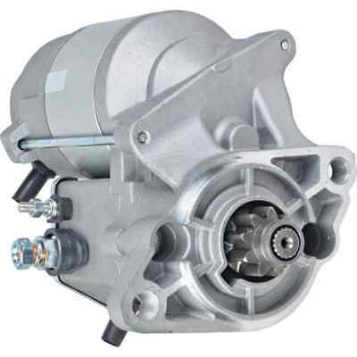 New 12V Starter for Bobcat 319 321 323 324 E14 E16 Diesel 9 Teeth Gear