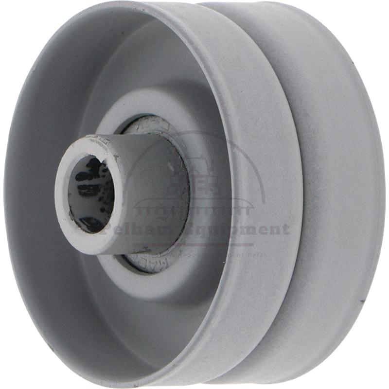 Steel Idler Pulley 57mm x 14mm for Flat Belts, Part 31-8-9-5