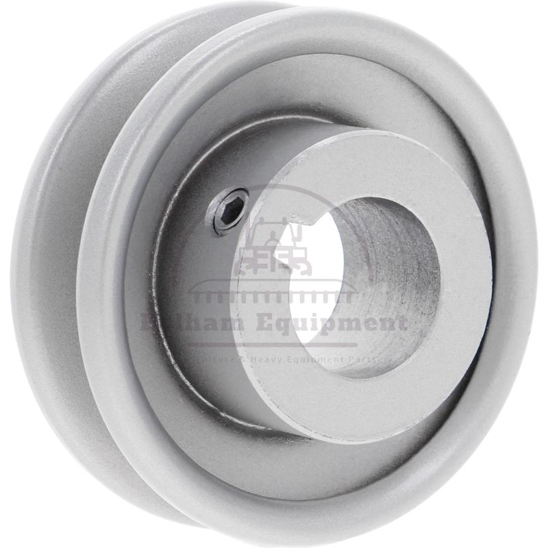 Steel V-Belt Pulley 76mm OD 25mm ID 12mm Width 7mm Keyway 35mm Universal
