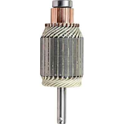 New 12V Armature Assembly, Clockwise Rotation, 210mm Length, CE Bearing