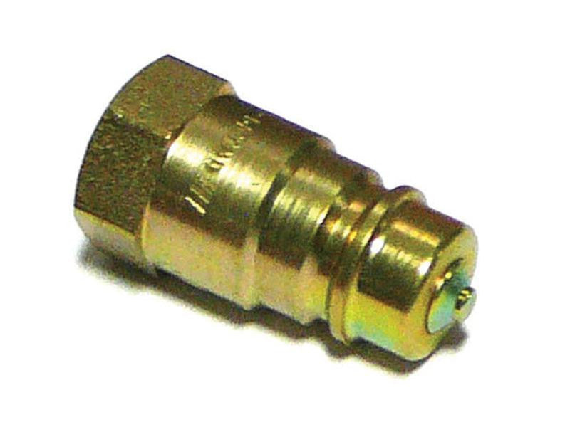 Quick Release Hydraulic Coupler Male 1/2'' Body x 7/8'' UNF ORB Female Thread