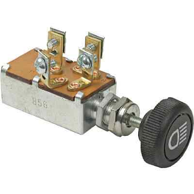 Push-Pull Switch 3 Position Off-On-On 12V with 4 Terminals & Mounting Stem