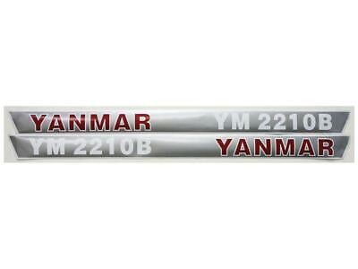 Decal for Yanmar YM2210B Tractor - Fits Model 2210B - New Replacement