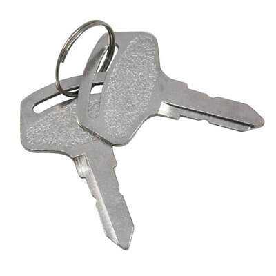 Ignition Key for Kubota Tractors & Mowers - Fits Multiple Models - Pack of 2