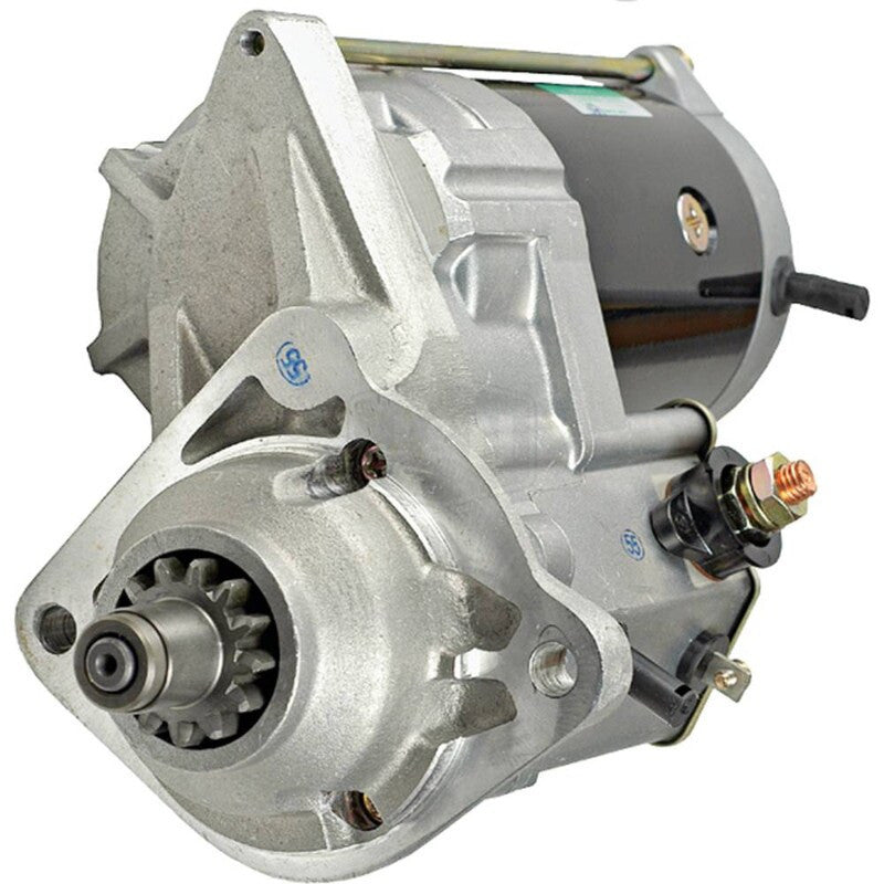 New Starter for Thomas Built Bus & Tug - 12V, 3kW, Clockwise Rotation