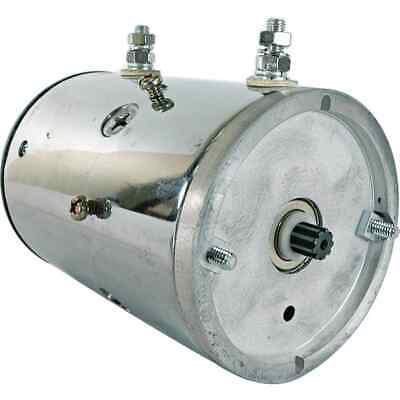 12V Electric Motor Pump, Clockwise Rotation, New, 9 Splines, 189.5mm Length