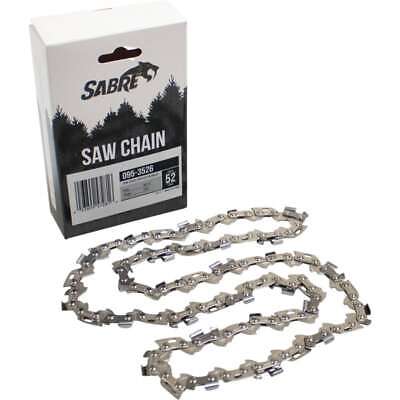 52 Drive Links 14" Semi-Chisel Chain 3/8" LP .050" Reduced Kickback