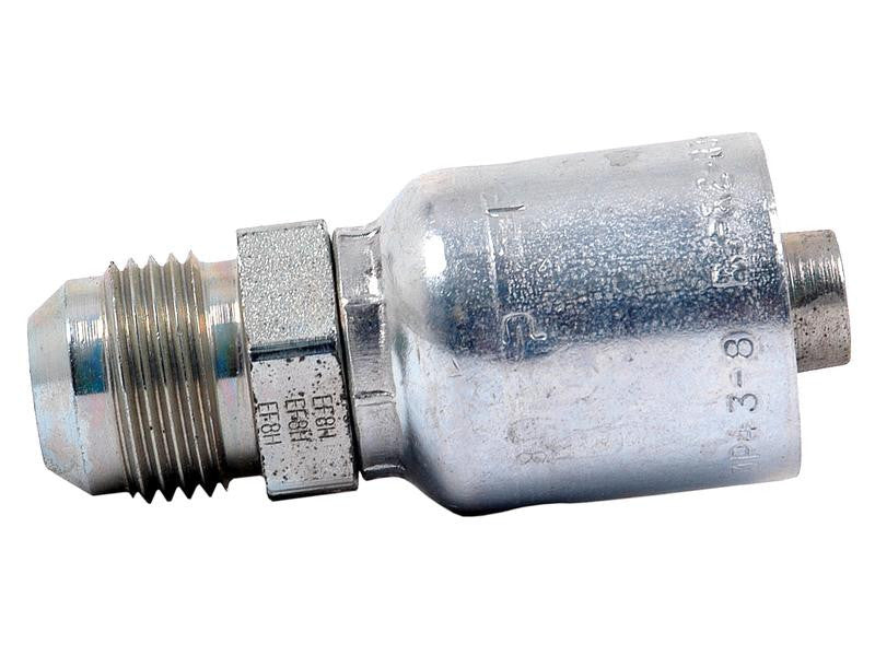 Pioneer JIC 37° Hose Fitting 5/8'' x 1-1/16'' x 12'' Male Straight