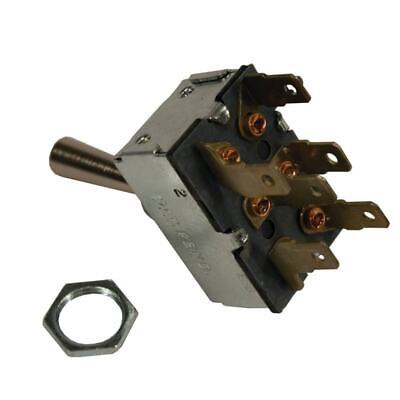 PTO Switch for Scag, Ariens, Ferris, Grasshopper - 2 Position, 6 Terminals
