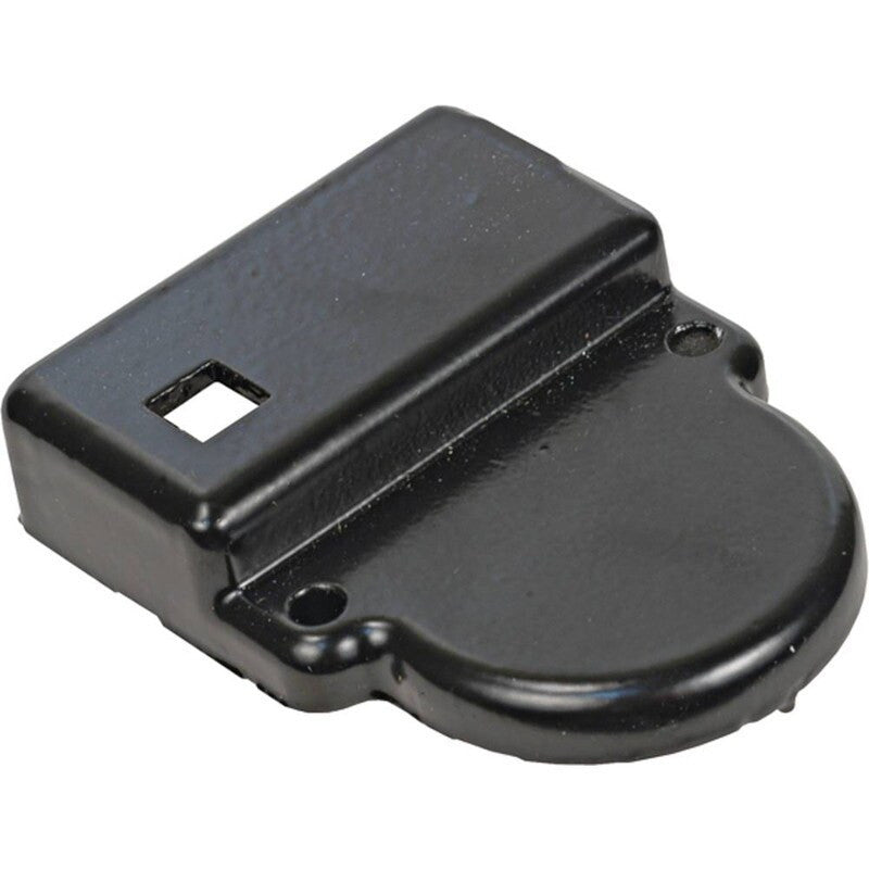 Brush Cover for Alternators - Metal, 2 Holes, Fits PL114-8, 114 Series