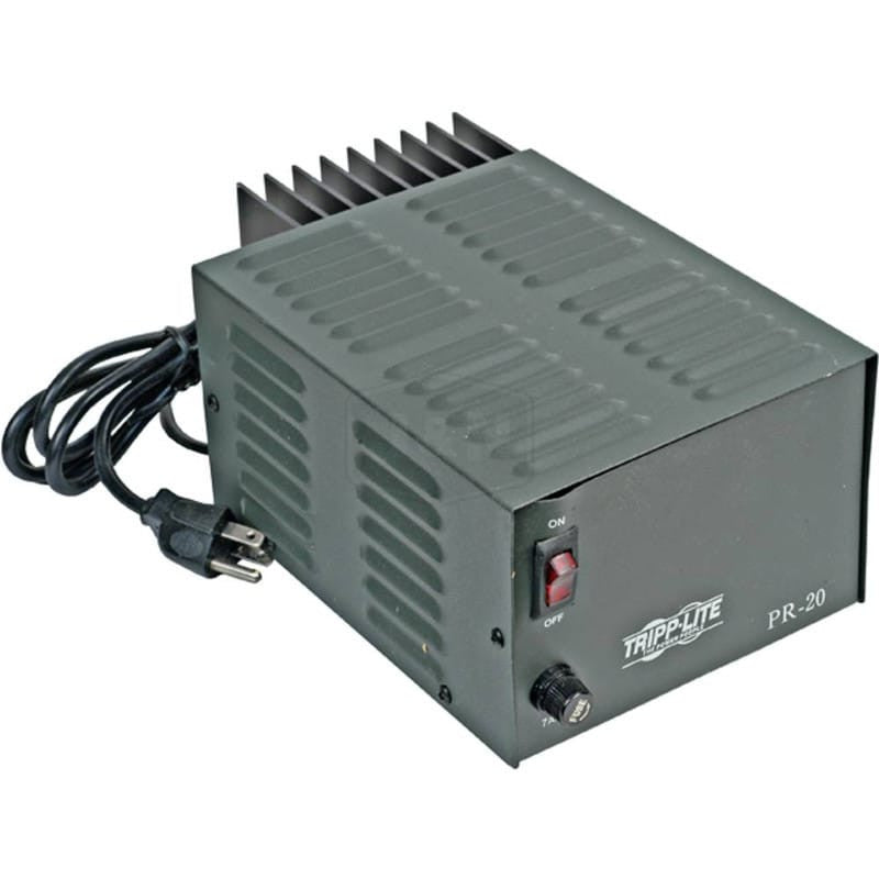 12V DC Converter 110V Input 20A Solid State Circuitry Remote Included