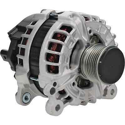 12V 180A Alternator for Volkswagen Passat 2012-2014, New, Clutch Pulley