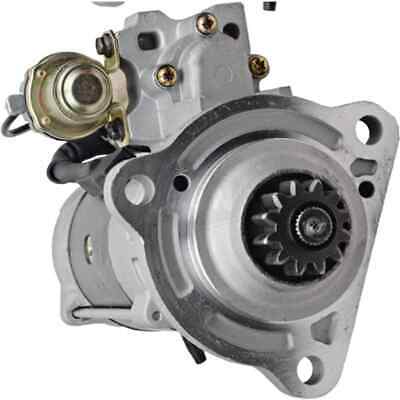 New 24V Starter for Mitsubishi 12T Planetary Gear Reduction, 7kW, Clockwise