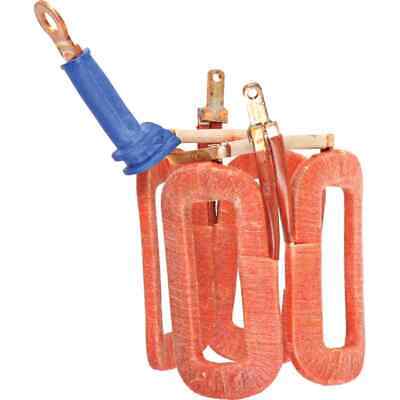 12V Field Coil for Starters, Includes Lead with 10mm ID Ring Terminal