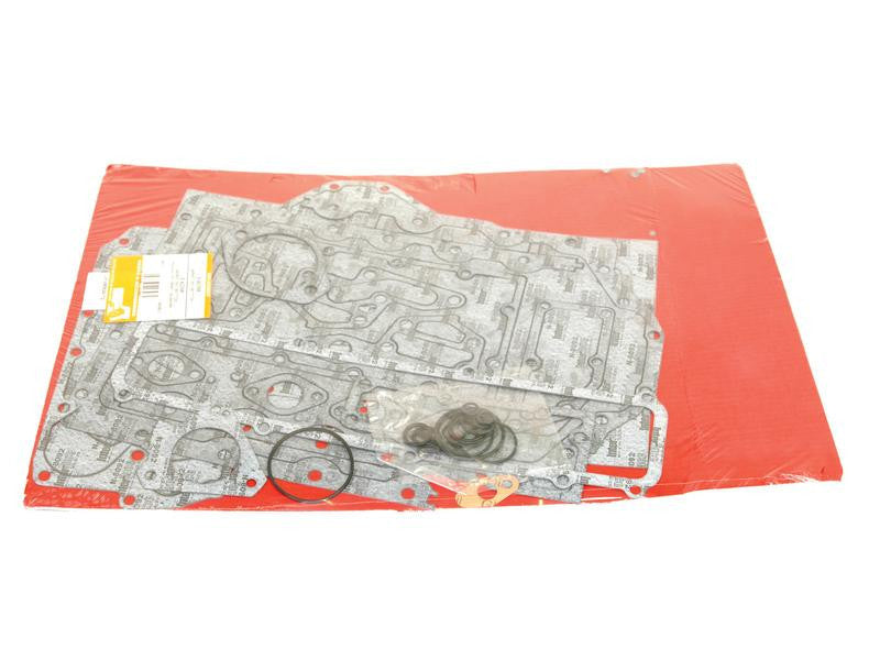 Bottom Gasket Set for Massey Ferguson & Perkins 6 Cyl Engines, No Seals