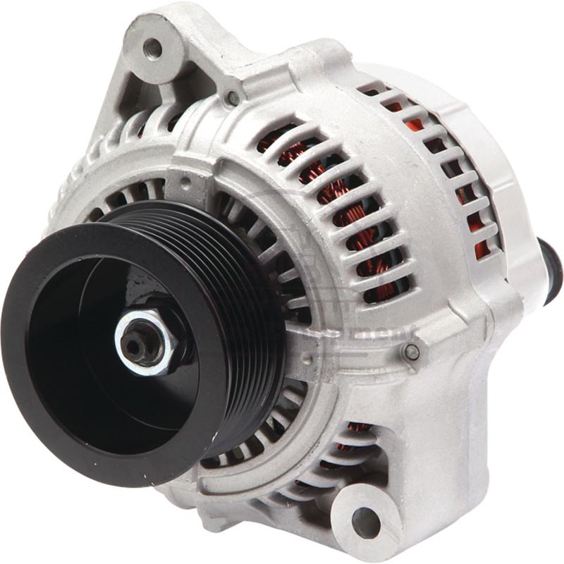 Alternator 24V 60A 114113 Compact Design Internal Fan External Regulator