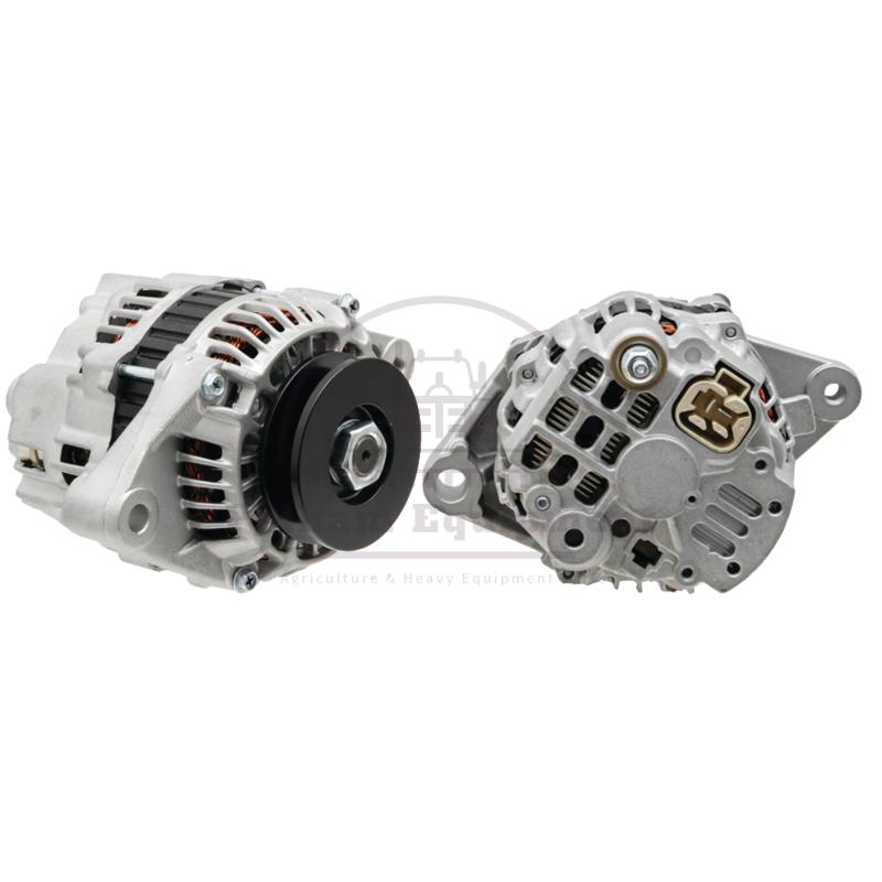 Alternator 14V 45A Compact Design Internal Fan Part 21777
