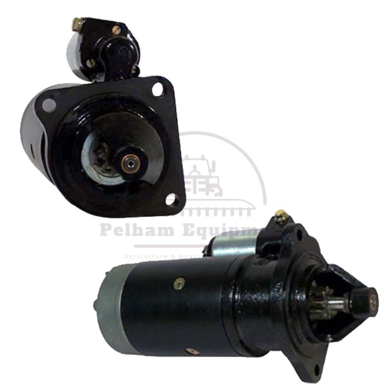 Starter 12V 3.0kW for Laverda, Renault, Fiat - 9 Teeth, DD Type