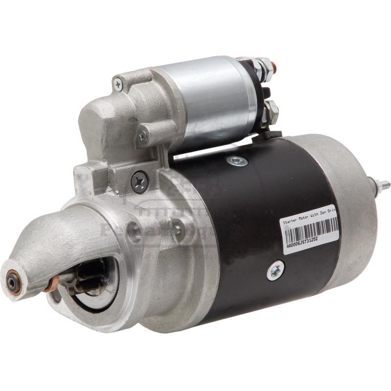 Starter JST3125 12V 2.7kW 9 Teeth DD 2x13.5/105mm