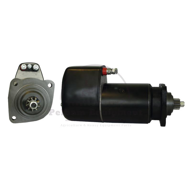 Starter DEM8095 24V 5.4kW 9 Teeth 3x127mm for Heavy Duty Engines