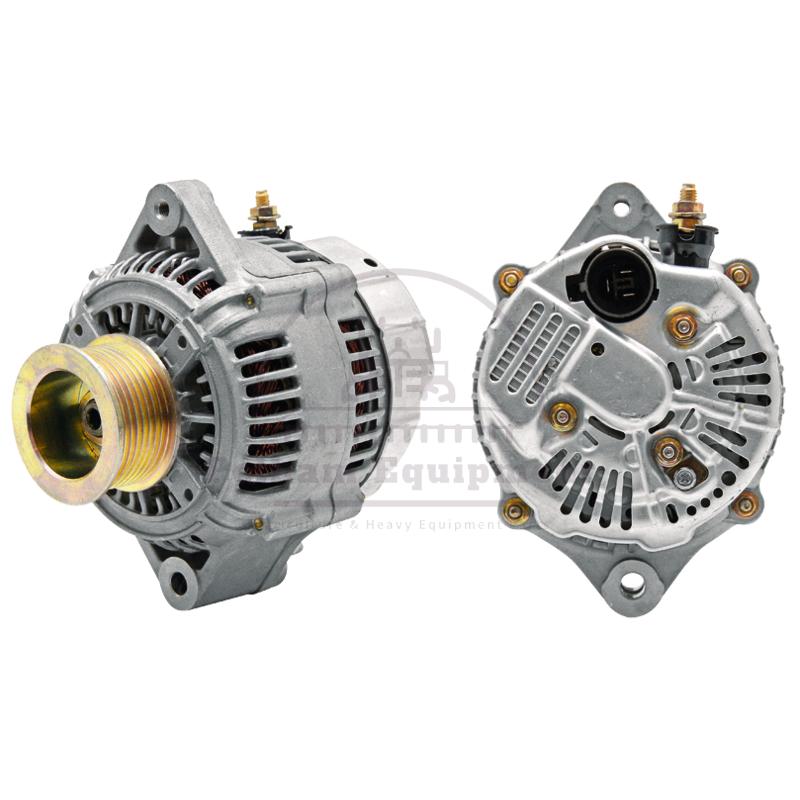 Alternator 14V 140A Compact Design Internal Fan 111830 AGN38496