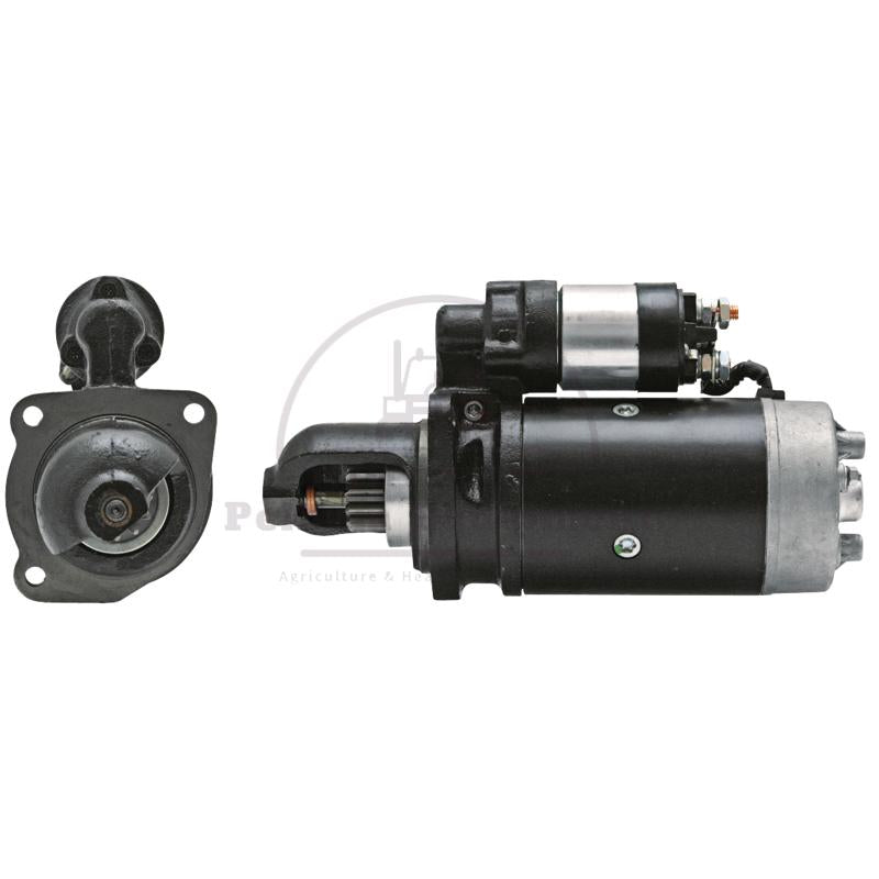 Starter 12V 3.0kW DEM116 for Antonio Carraro, Same, Steyr Tractors