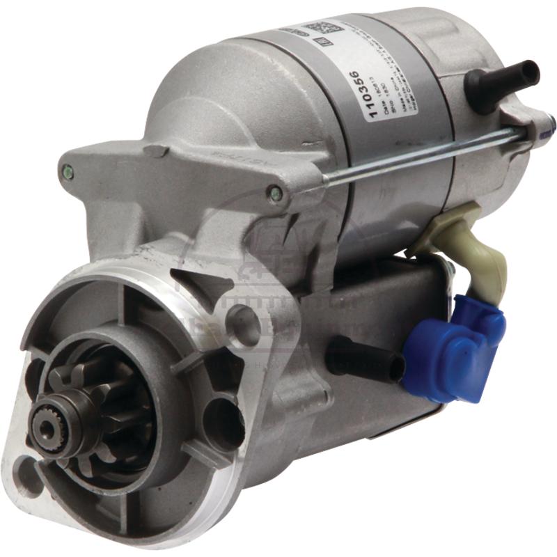 Gear Reduction Starter 12V 1.4kW 110356 9 Teeth 2x11mm PCD
