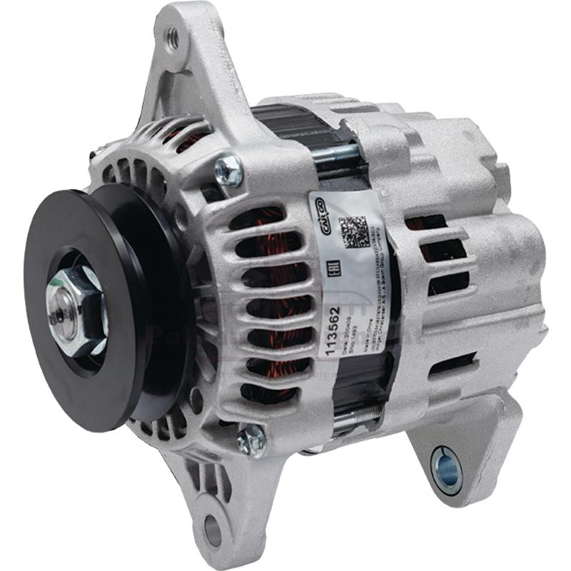 Alternator 14V 40A 113562 Internal Regulator B+ M6 W Connection