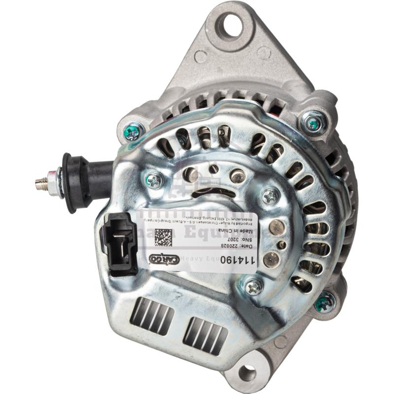 Alternator 14V 60A 114190 Internal Regulator B+ M6 Pulley 69.5mm