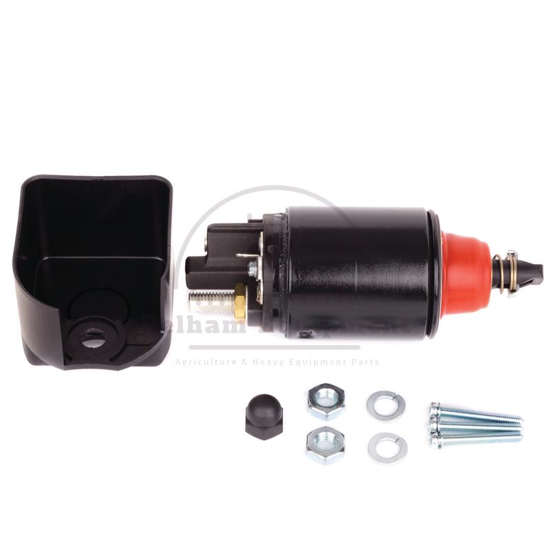 12V Magnetic Switch Solenoid MSX 281KIT Replacement by MAHLE
