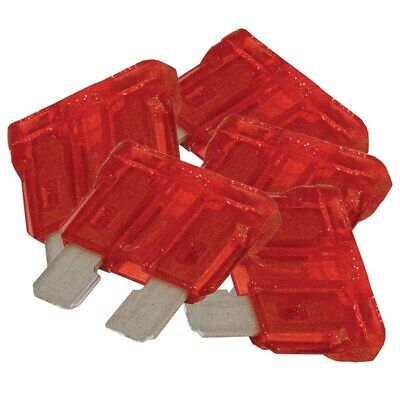 ATC Fuse 10 Amp Red - Case of 5, Compatible with Exmark & Toro
