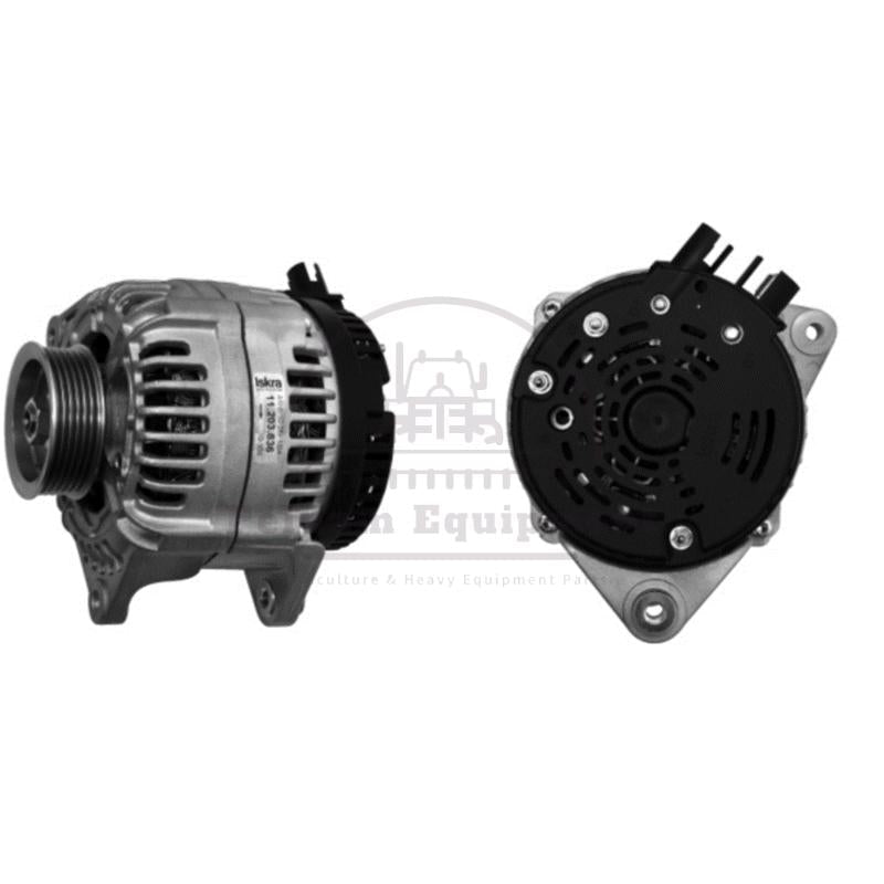 MAHLE MG 772 Alternator 28V 120A Compact Design Dust-Tight with W Connection