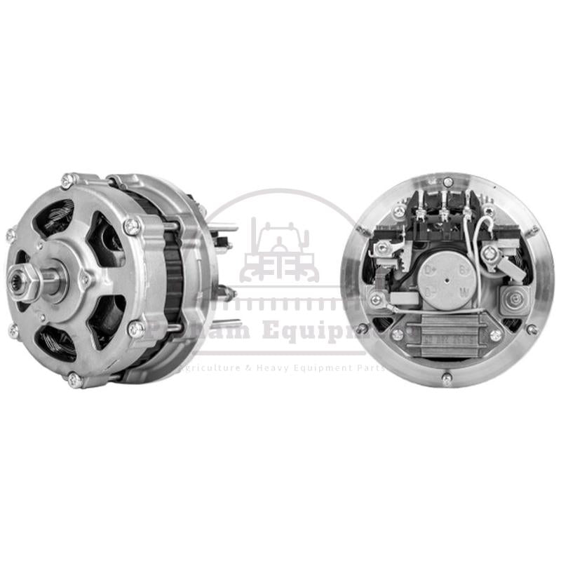 MAHLE MG 263 Alternator 28V 40A Compact Design Dust-Tight Internal Fan