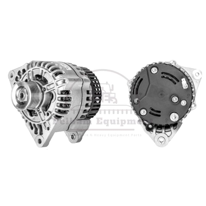 MAHLE Alternator 28V 60A MG 440 Compact Design Internal Fan Dust-Tight