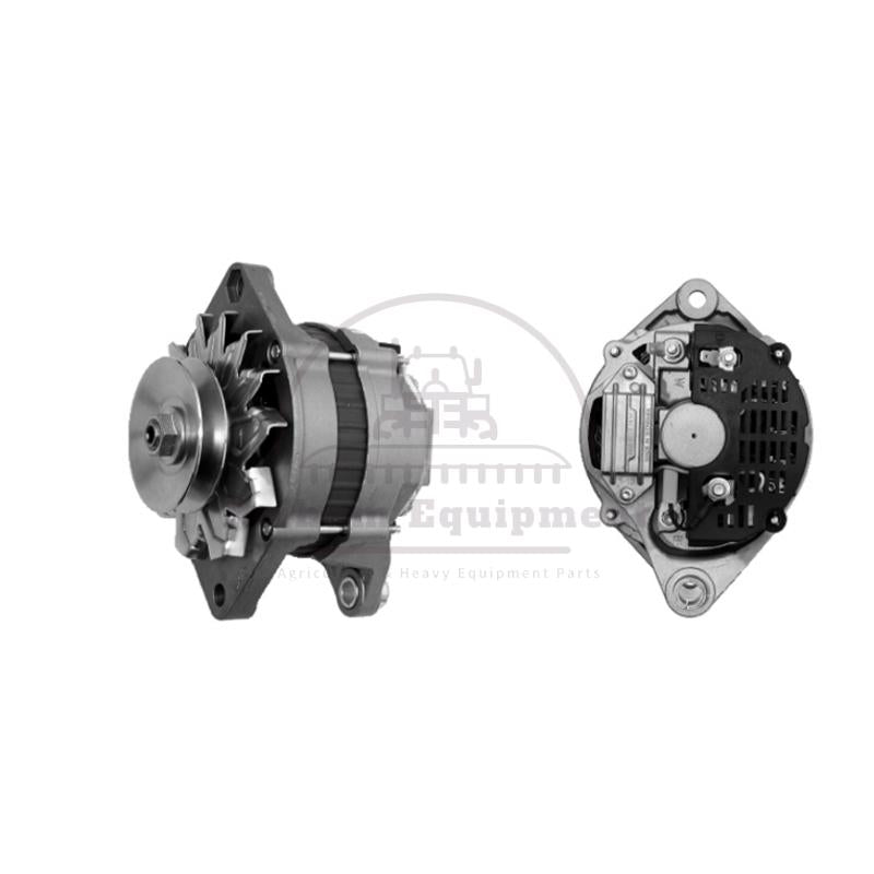 Alternator 14V 80A MG 355 MAHLE Dust-Tight Counterclockwise Pulley 80mm