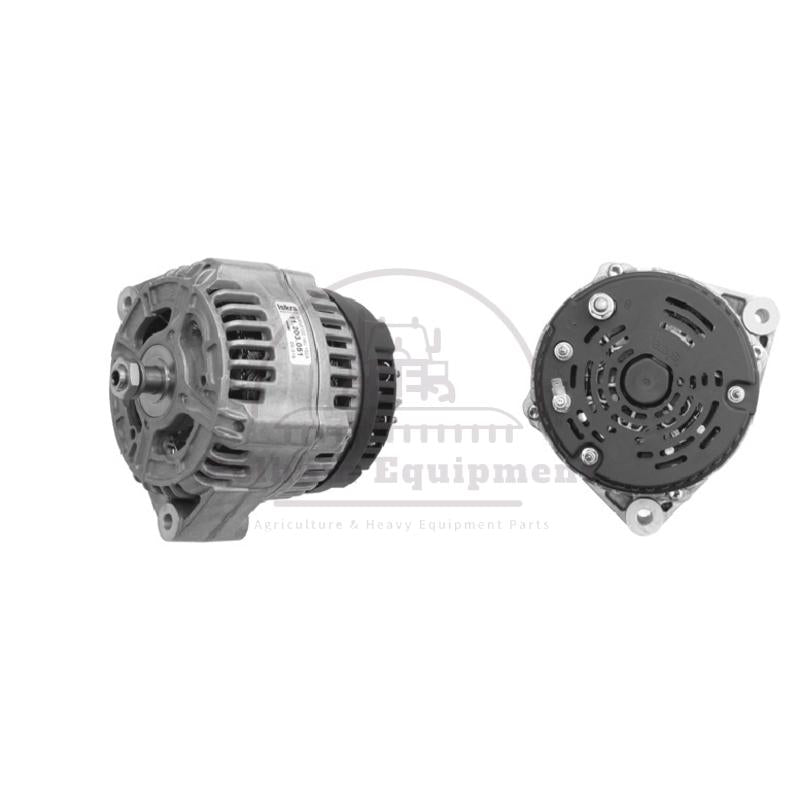 MAHLE Alternator 14V 150A for Deutz, Fendt, John Deere - Compact Design