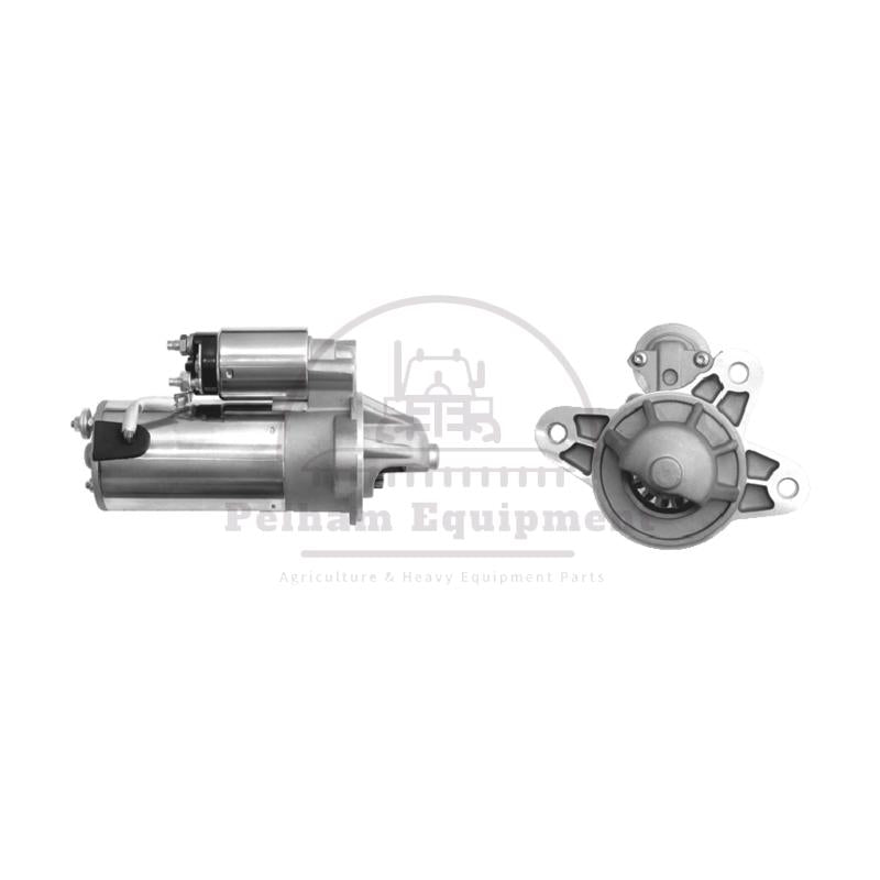 Gear Reduction Starter 12V 2.3kW MS 129 MAHLE Transmission Starter