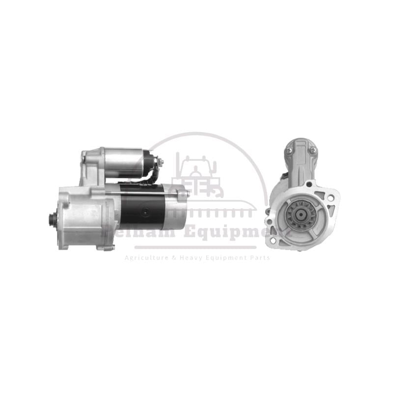 MAHLE Gear Reduction Starter 12V 2.3kW MS 233 for Transmission Starters