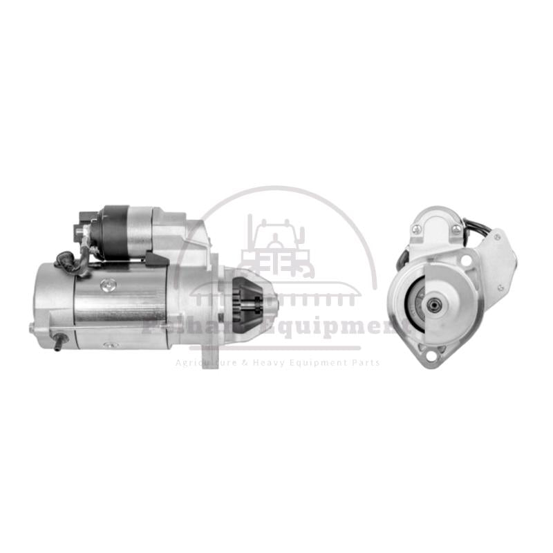 Gear Reduction Starter 12V 2.6kW MS 659 MAHLE with Relay