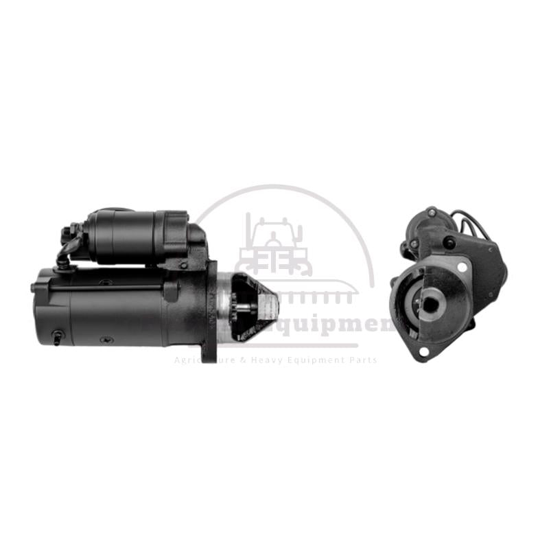 Gear Reduction Starter 12V 3.2kW MS 658 MAHLE with Relay
