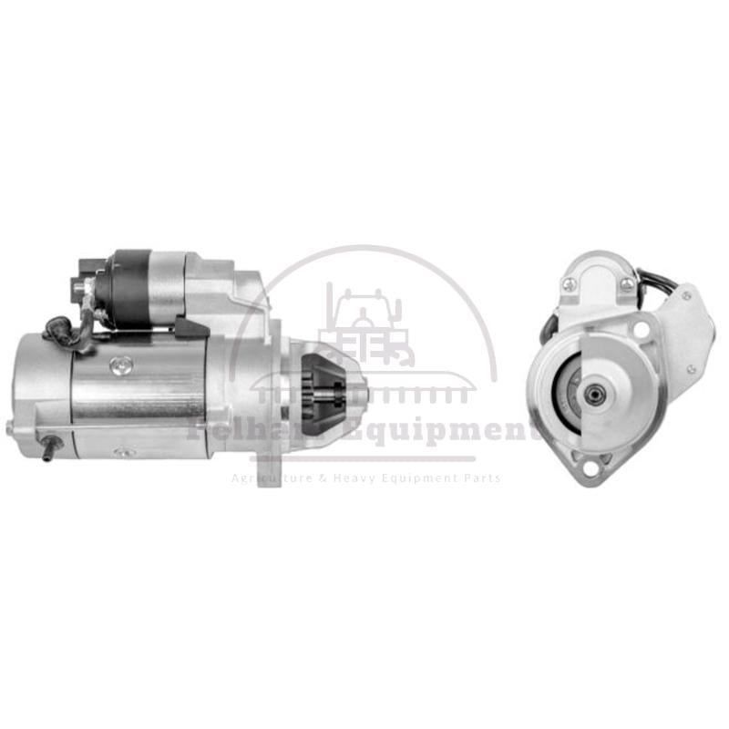 Gear Reduction Starter 12V 2.6kW MS 739 MAHLE with Relay
