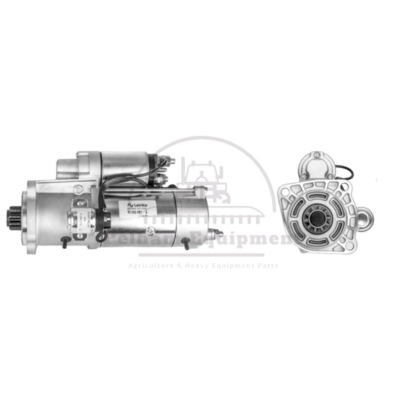 Gear Reduction Starter 24V 5.5kW MS 147 MAHLE Transmission Starter