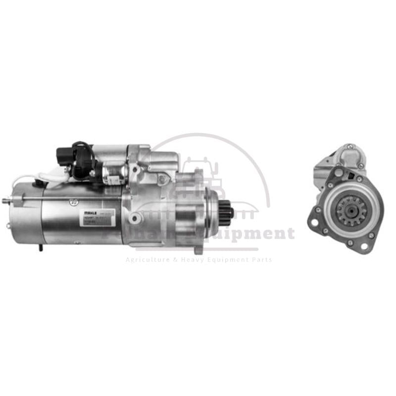 Gear Reduction Starter 24V 6.5kW MS 821 MAHLE Eccentric Drive